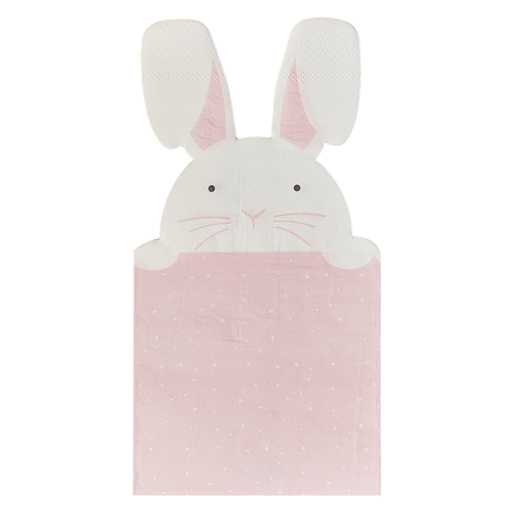 Servetter Kanin Rosa - 2