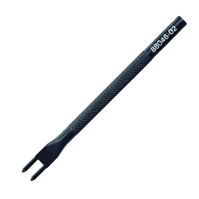 Hålgaffel diamant 2 hål - 4 mm