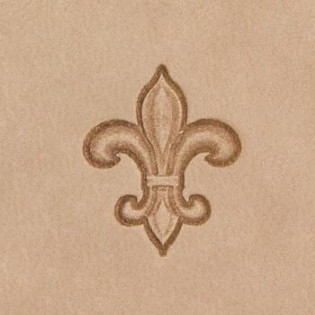 Mini 3D Puns - Fleur de Lis