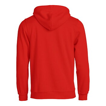 Comfortable and cool red hoodie