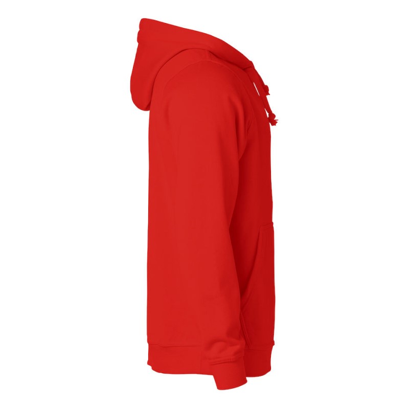 Comfortable and cool red hoodie