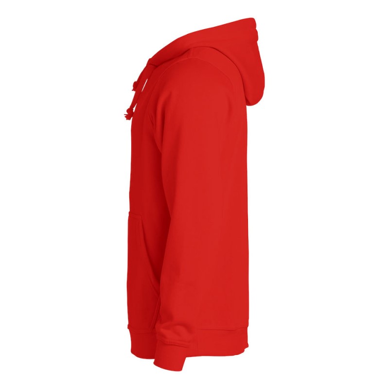 Lane 4 - Hoodie Red Basic Unisex