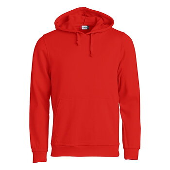 Comfortable and cool red hoodie