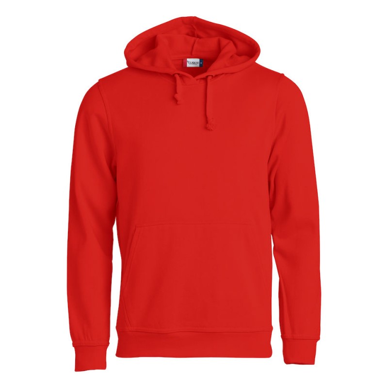 Lane 4 - Hoodie Red Basic Unisex