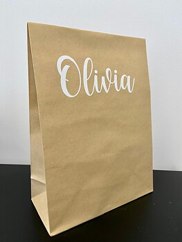 Presentpåse med namn Personlig Kraft