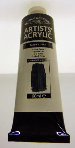 Winsor&Newton ARTSITS´ ACRYLIC Payne´s Grey 465