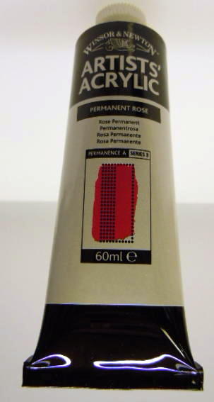 Winsor&Newton ARTSITS´ ACRYLIC Permanenet Rose 502