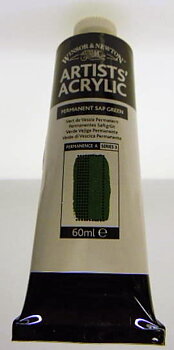 Winsor&Newton ARTSITS´ ACRYLIC Permanenet Sap Green 503