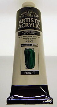 Winsor&Newton ARTSITS´ ACRYLIC Phthalo Green Blue Sade 522