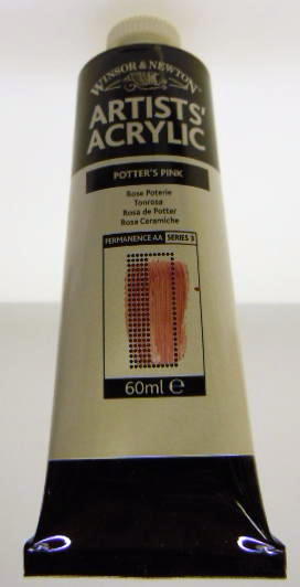 Winsor&Newton ARTSITS´ ACRYLIC Potters Pink 537