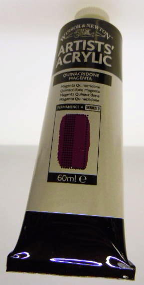 Winsor&Newton ARTSITS´ ACRYLIC Quinacridone Magneta 545