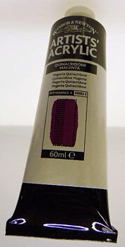 Winsor&Newton ARTSITS´ ACRYLIC Quinacridone Magneta 545