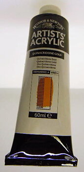 Winsor&Newton ARTSITS´ ACRYLIC Quinacridone Gold 547