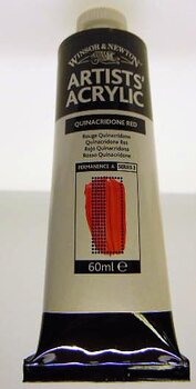 Winsor&Newton ARTSITS´ ACRYLIC Quinacridone Red 548