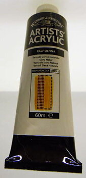 Winsor&Newton ARTSITS´ ACRYLIC Raw Sienna 552