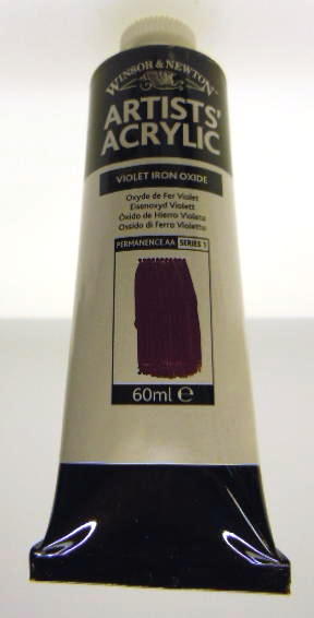Winsor&Newton ARTSITS´ ACRYLIC Violet Iron Oxide 691