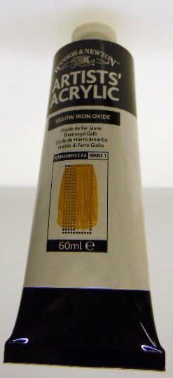 Winsor&Newton ARTSITS´ ACRYLIC Yellow Iron Oxide 737