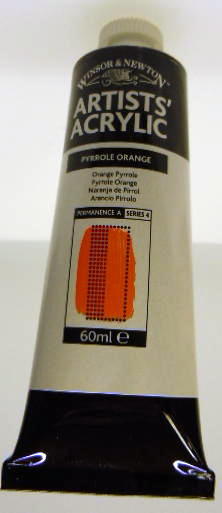 Winsor&Newton ARTSITS´ ACRYLIC Pyrrole Orange 519