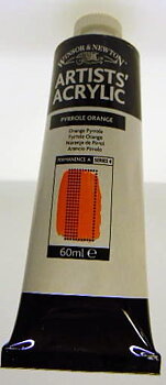 Winsor&Newton ARTSITS´ ACRYLIC Pyrrole Orange 519