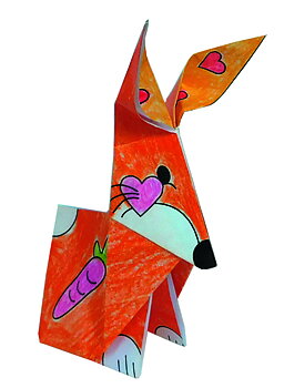 Coloring Origami, Harar