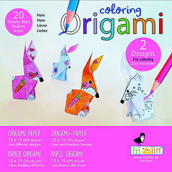 Coloring Origami, Harar