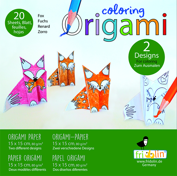 Coloring Origami, Ræve