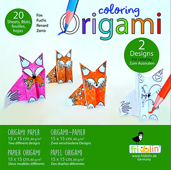 Coloring Origami, Rävar