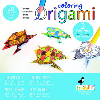 Coloring Origami, Sköldpaddor