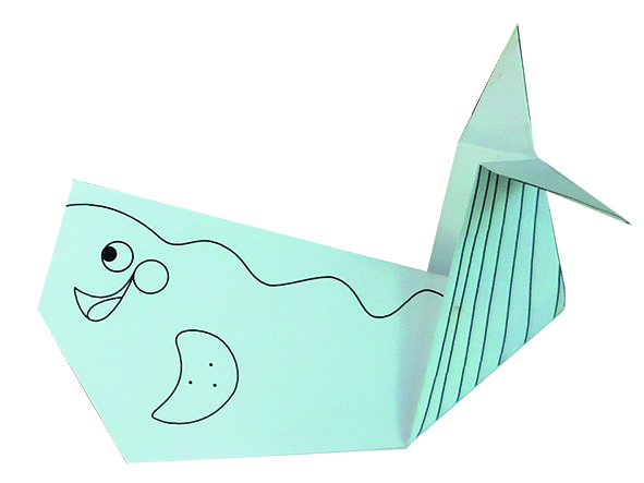 Coloring Origami, Valar - 5