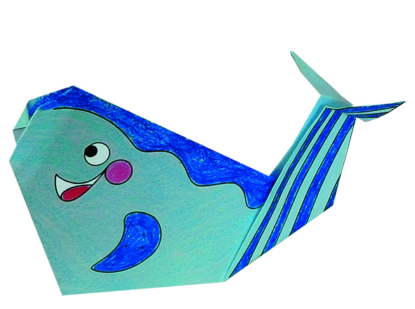 Coloring Origami, Valar - 3