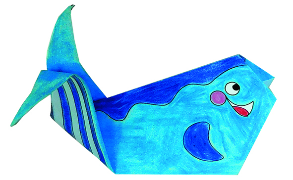 Coloring Origami, Valar - 2
