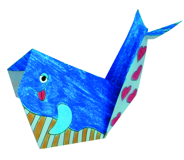 Coloring Origami, Valar - 4