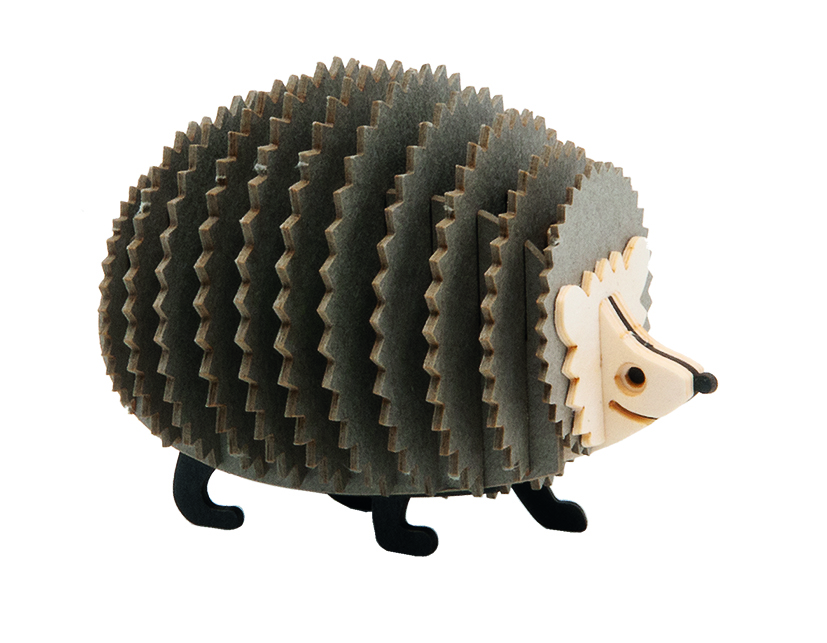 3D-pappersmodell, Igelkott