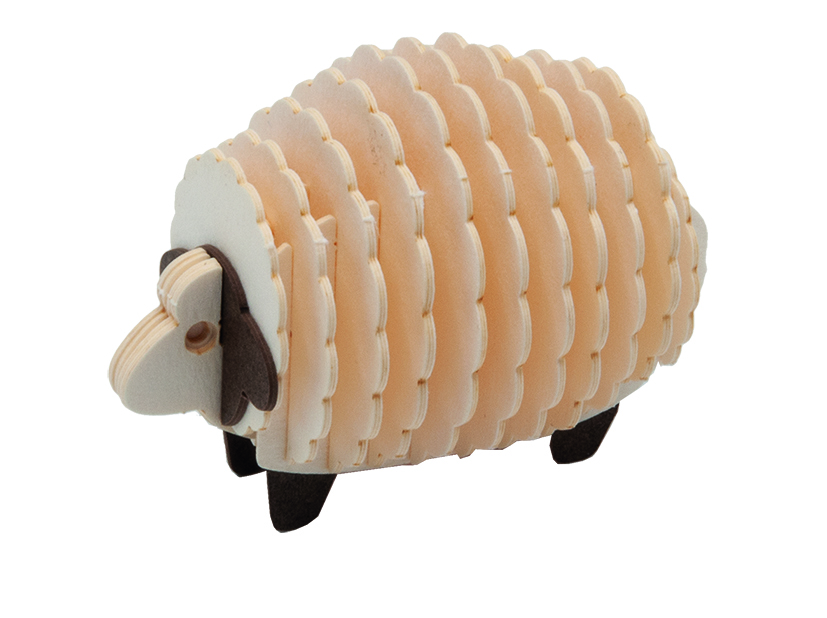 3D-papirmodel, Får