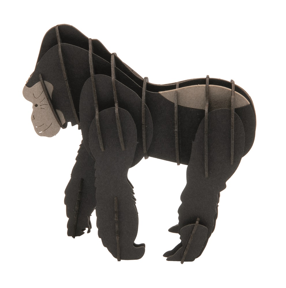3D-pappersmodell, Gorilla