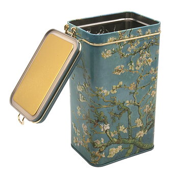 Stor metallburk, Vincent Van Gogh, Mandelblommor