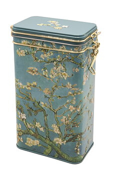 Stor metallburk, Vincent Van Gogh, Mandelblommor