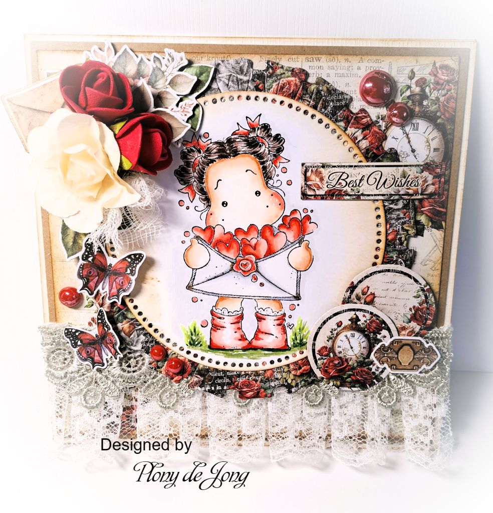 MAGNOLIA LC-21 Love Letter Tilda - 2