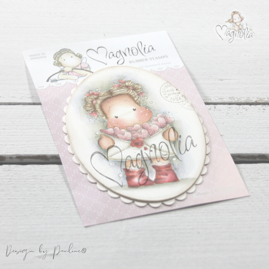 MAGNOLIA LC-21 Love Letter Tilda