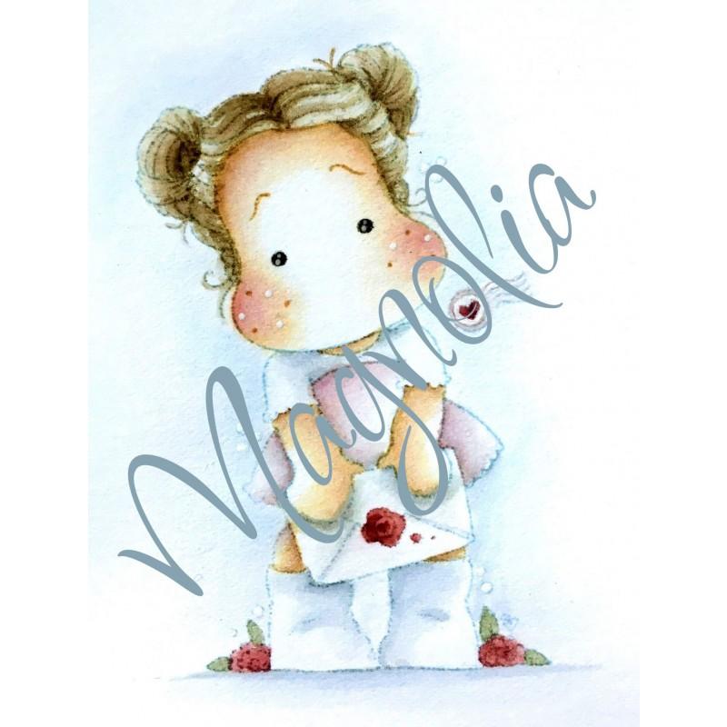 MAGNOLIALC-21 Snail Mail Tilda - 2