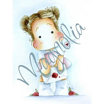MAGNOLIALC-21 Snail Mail Tilda