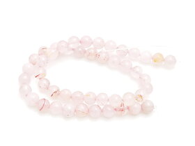 Rose quartz rund