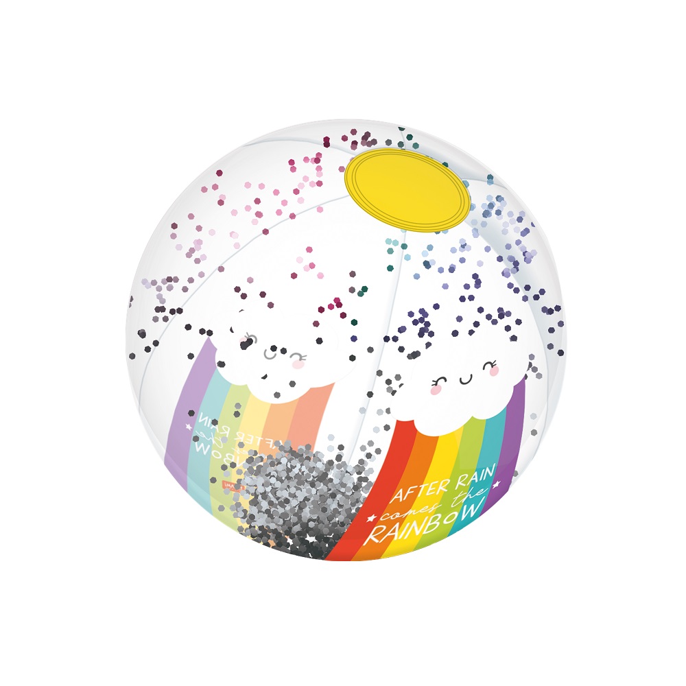Badboll, After rain comes the rainbow