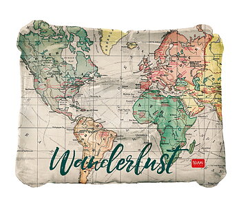 Uppblåsbar kudde, Map/Travel