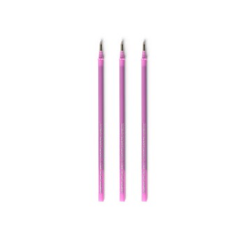 Refills för Erasable gel pens, 3 st., lila