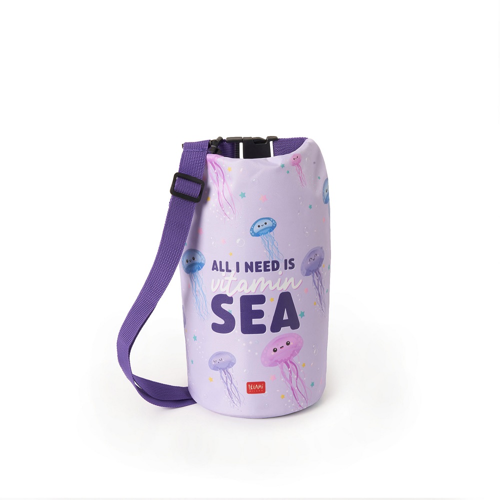 Dry bag, All I need is vitamin Sea, Jellyfish, 3 liter