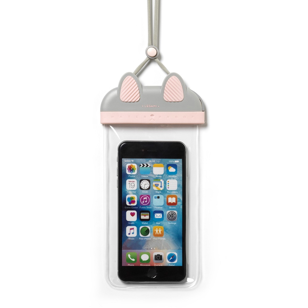 Vandtæt etui til mobiltelefon, Kitty - 3