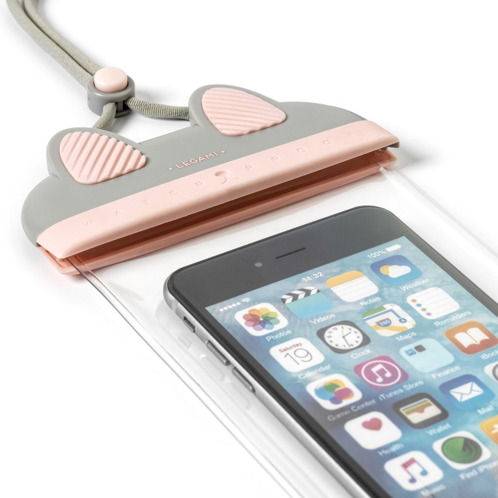 Vandtæt etui til mobiltelefon, Kitty - 2