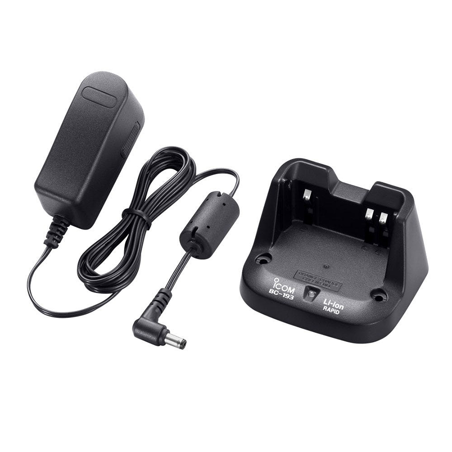 Icom BC-193 Bordsladdare F3000/F4000-serien