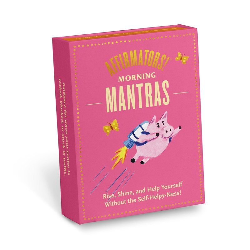 Affirmators! Mantras (Morning) Card Deck